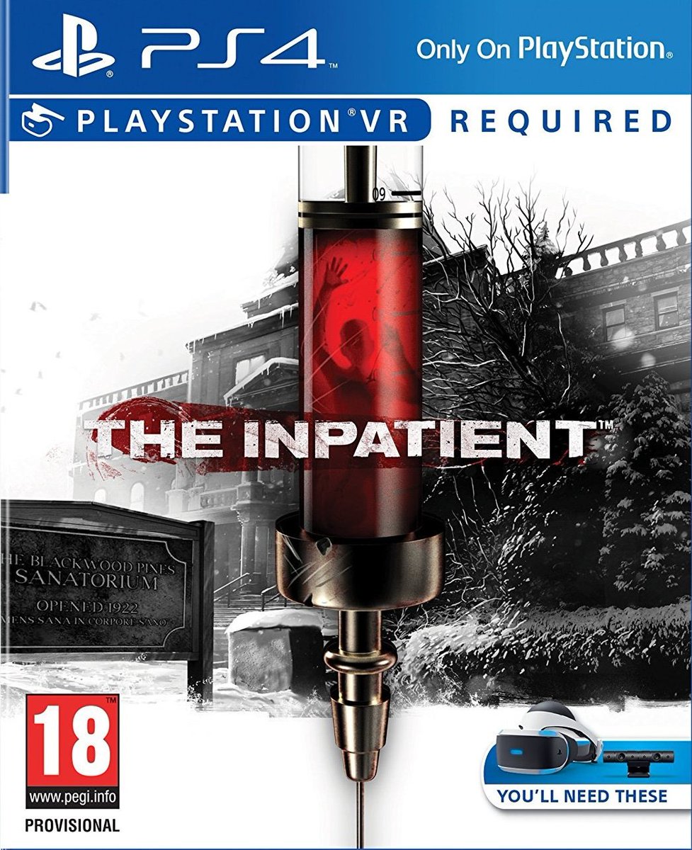 FelixAlcolea's tweet photo. Billy Bates en la voz de @FelixAlcolea. #theinpatient #PSVR Descubre quién eres antes de que sea demasiado tarde en The Inpatient, un juego exclusivo para PSVR ambientado en el sanatorio #Blackwood, más de 60 años antes de Until Dawn, el título ganador del premio #BAFTA2016 https://t.co/D8l2ySEKQs