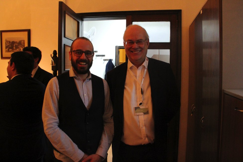Abousleiman_co's tweet photo. When opportunities come together - some great photos coming from the recent IR Global MENA Networking event in Beirut. More to come soon.
Pictured here:Antoun Abousleiman, Wissam Abousleiman and Graeme Kirk of Gross &amp; Co. Solicitors. #IRBERUIT18 https://t.co/jS2rval6mA