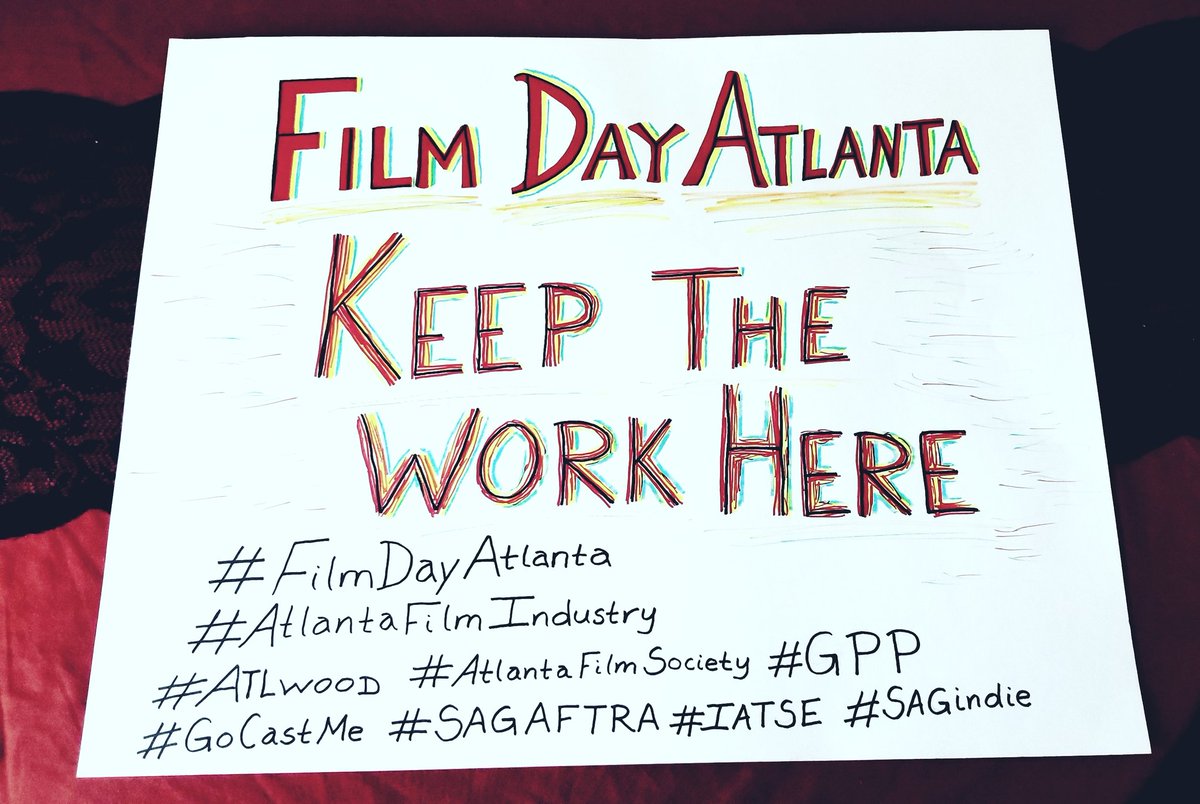 SamLukowski's tweet photo. CHECK THE NEW COMMERCIAL: https://t.co/gEmIQLxF7l THANK YOU ATLANTA! KEEP THE FILM WORK HERE! #Atlanta #ATL #ATLWOOD #AtlantaFilm #TWD #SamLukowski #ManOf1000Faces https://t.co/DLDoSgkNle