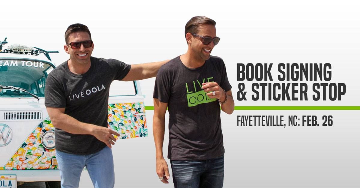 Inkspirationnow's tweet photo. Today!!   the 27th!! Meet the authors of the international best-selling Oola book series, get your Oola books signed, enjoy a free presentation and Q &amp; A from the authors. Stick your dream on the side of the OolaBus! @HCI_Books

 Address:
 8029 Kingston Pike,
 Knoxville, TN 37919 https://t.co/HvUM6F92FA