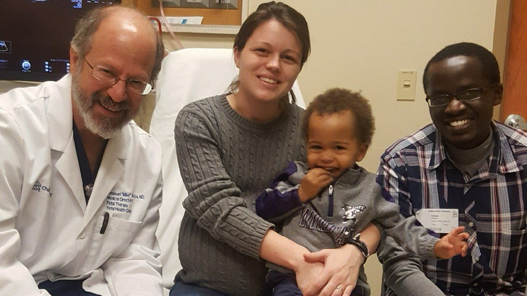 kmbc's tweet image. "One in a million" identical triplets delivered in Kansas City bit.ly/2CokdeK