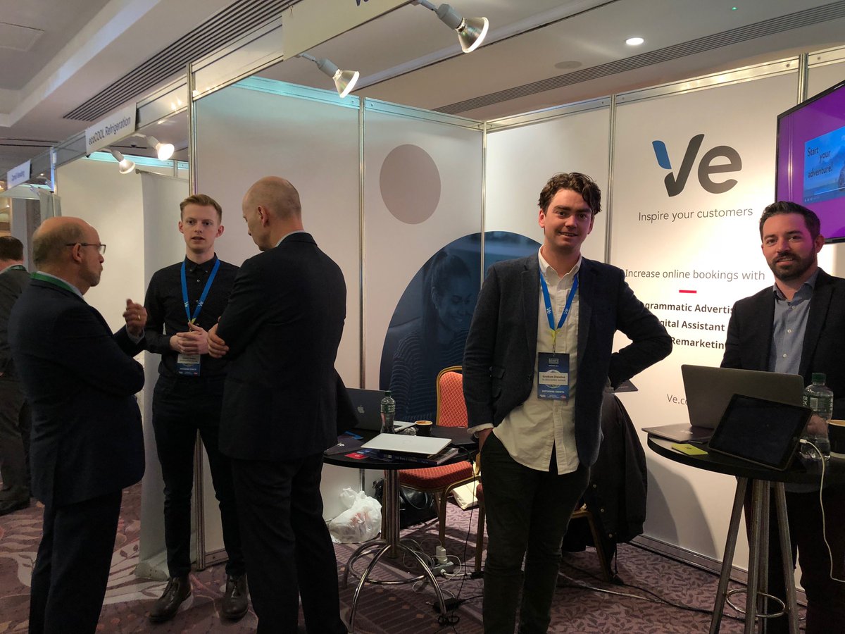 okeeffe_brian's tweet photo. If you're at #Showtel2018 today then pop along to stand E21 to talk to Ve Ireland. It's getting busy! @Ve_HeadQuarters https://t.co/NI8U5FKC5D