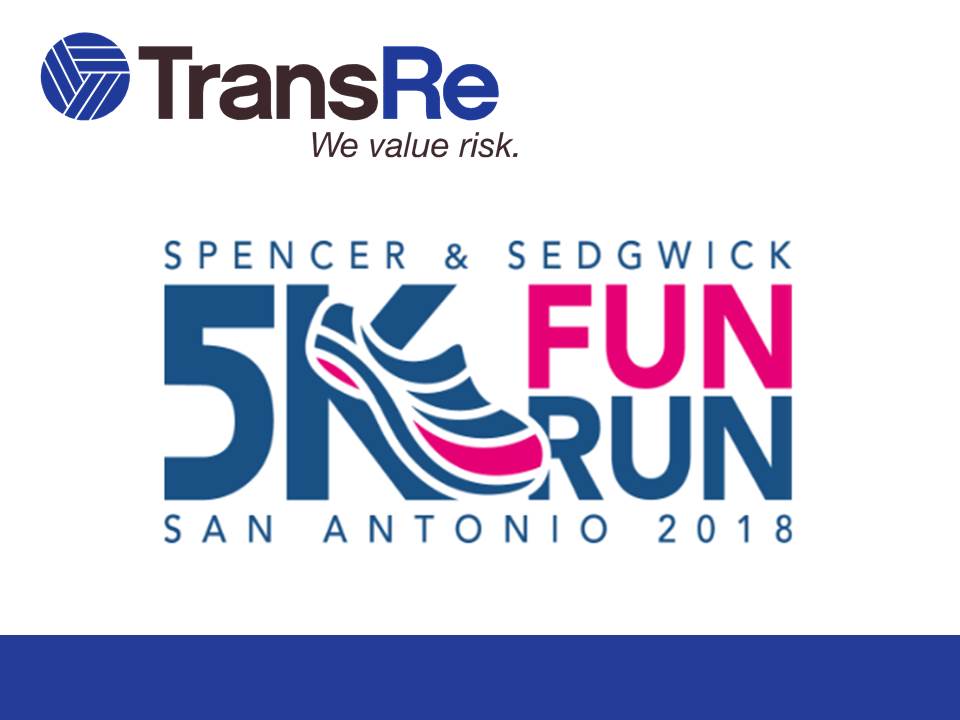 transre's tweet photo. Join and support the 4th annual Spencer/Sedgwick 5K FunRun with TRANSRE on April 17, 2018 in San Antonio, TX! We are proud to be a sponsor for this great event. 
 To learn more follow the link: https://t.co/kAQLbc6ZtL https://t.co/SCSaQQqD9y