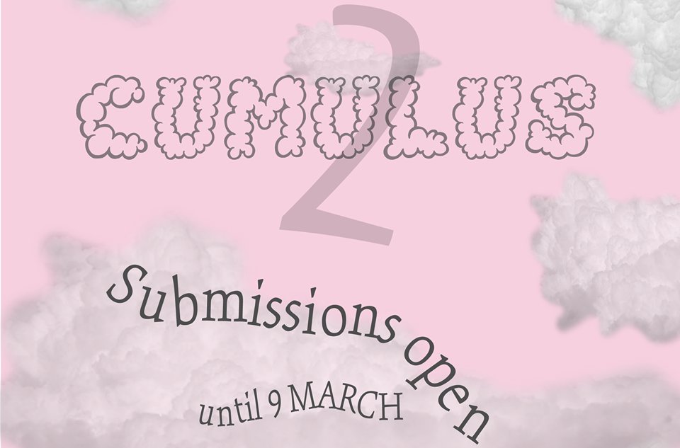 cumulusjournal's tweet photo. CUMULUS is open for submissions until 9th March! we'd especially like to encourage poets of colour, female-identified poets, LGBTQ+ poets, D/deaf and disabled poets, and working class poets to send us their work. no more than three poems, please, to cumuluspoetry@gmail.com https://t.co/ExxUt1BewN