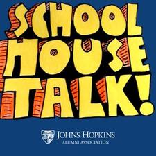 Sch_House_Talk's tweet photo. Check out SchoolHouse Talk!, a speaker series at #JHUSOE made possible by @JHUEducation and @JHU_Alumni. See our upcoming events at https://t.co/9U8vfj0ZU1 https://t.co/lcAzgjs55Y