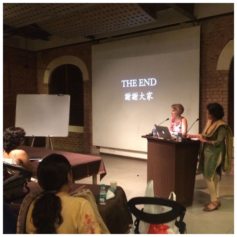 Jnanapravaha_M's tweet photo. On Day Three of the four-day seminar series, Sumathi Ramaswamy &amp; Barbara Mittler delivered a talk titled "Absent Presences: Death of the Father"

#MahatmaGandhi
#ChairmanMao
#BioIcons
#CriticismAndTheory https://t.co/c3Wycz0RDy