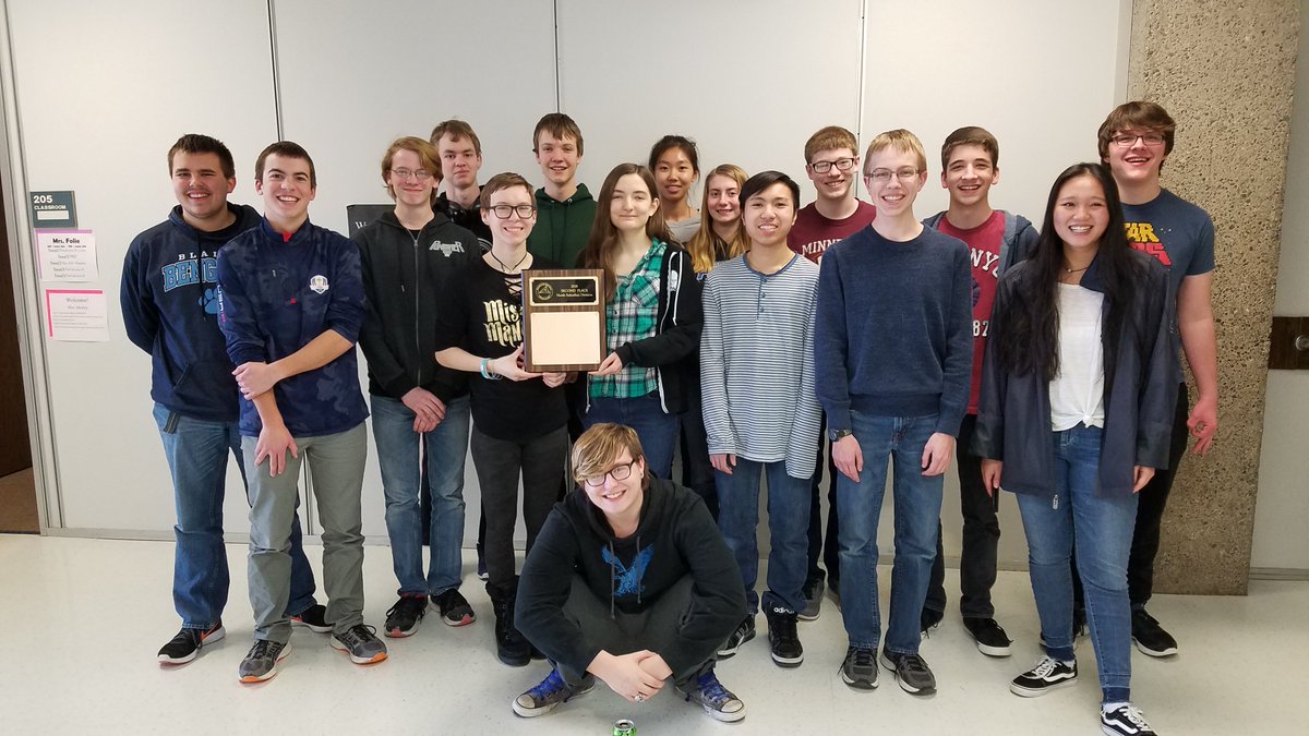 BlaineHS's tweet photo. Good luck to the 9th ranked math team, who finished 2nd in their division, at the state math tournament in March! https://t.co/AzapLFHF8Q