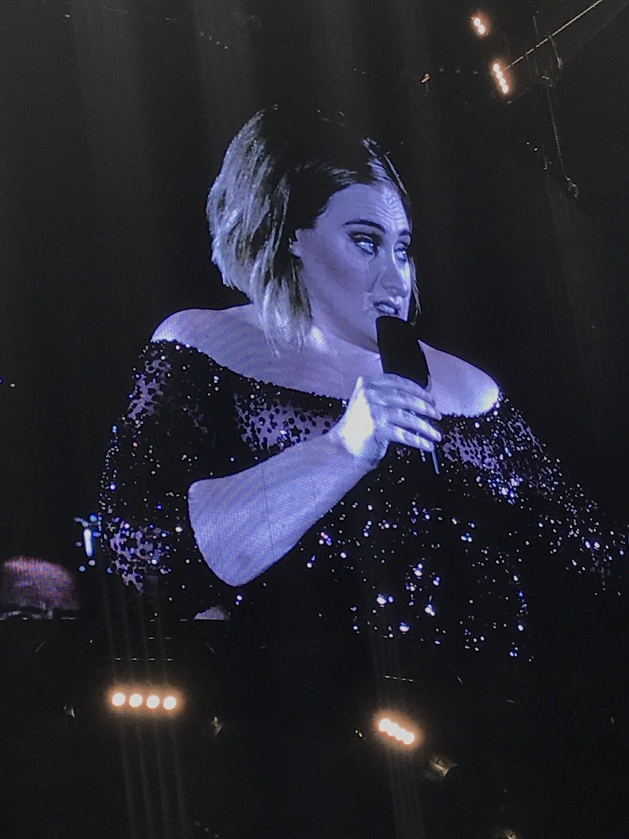 laurenkateey's tweet photo. I saw Adele a year ago to the DAY and I can’t get over how amazing it was and how much I am missing it and her and that I want to do it all again. @Adele we need more music and more tours! #Adele #Concerts #Tour #AdeleisLove #AdeleTour #last #photo #is #my #friends 💗✨💗✨ https://t.co/jgCxcEfFOc