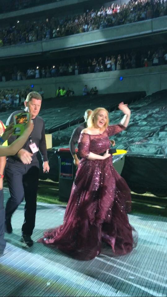 laurenkateey's tweet photo. I saw Adele a year ago to the DAY and I can’t get over how amazing it was and how much I am missing it and her and that I want to do it all again. @Adele we need more music and more tours! #Adele #Concerts #Tour #AdeleisLove #AdeleTour #last #photo #is #my #friends 💗✨💗✨ https://t.co/jgCxcEfFOc