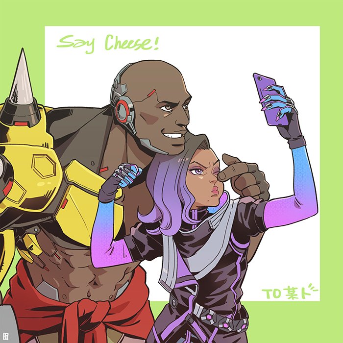 「某卜委託的Doombra!畫的很開心? 」|A-KA／阿卡のイラスト