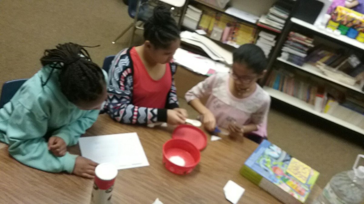 kpassere's tweet photo. Thank you, Willy Wonka and The CandyMakers (Wendy Mass), for the inspiration to research our favorites and make our own candy. @k12albemarle https://t.co/PyJpwAOOxO
