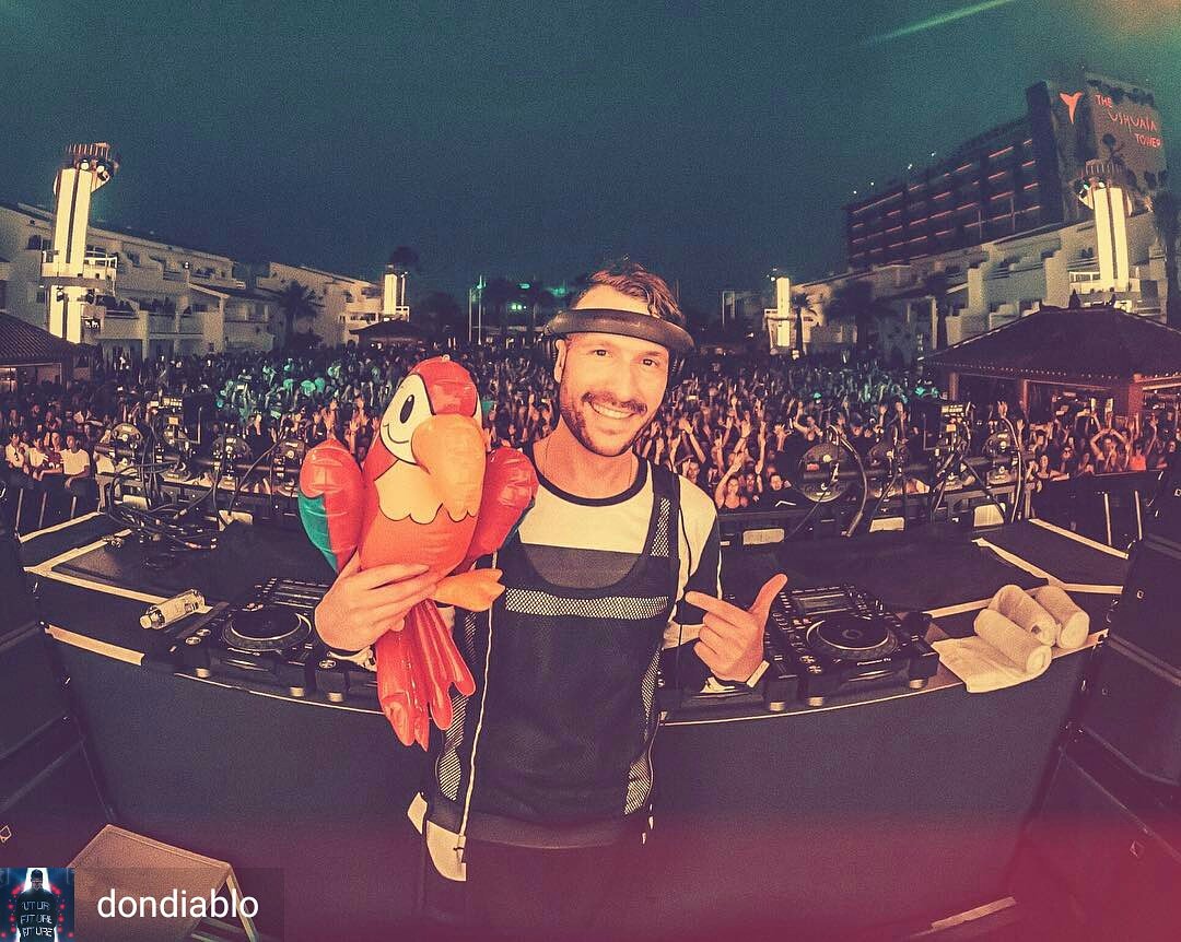 Happy birthday to the one and only Don Diablo    