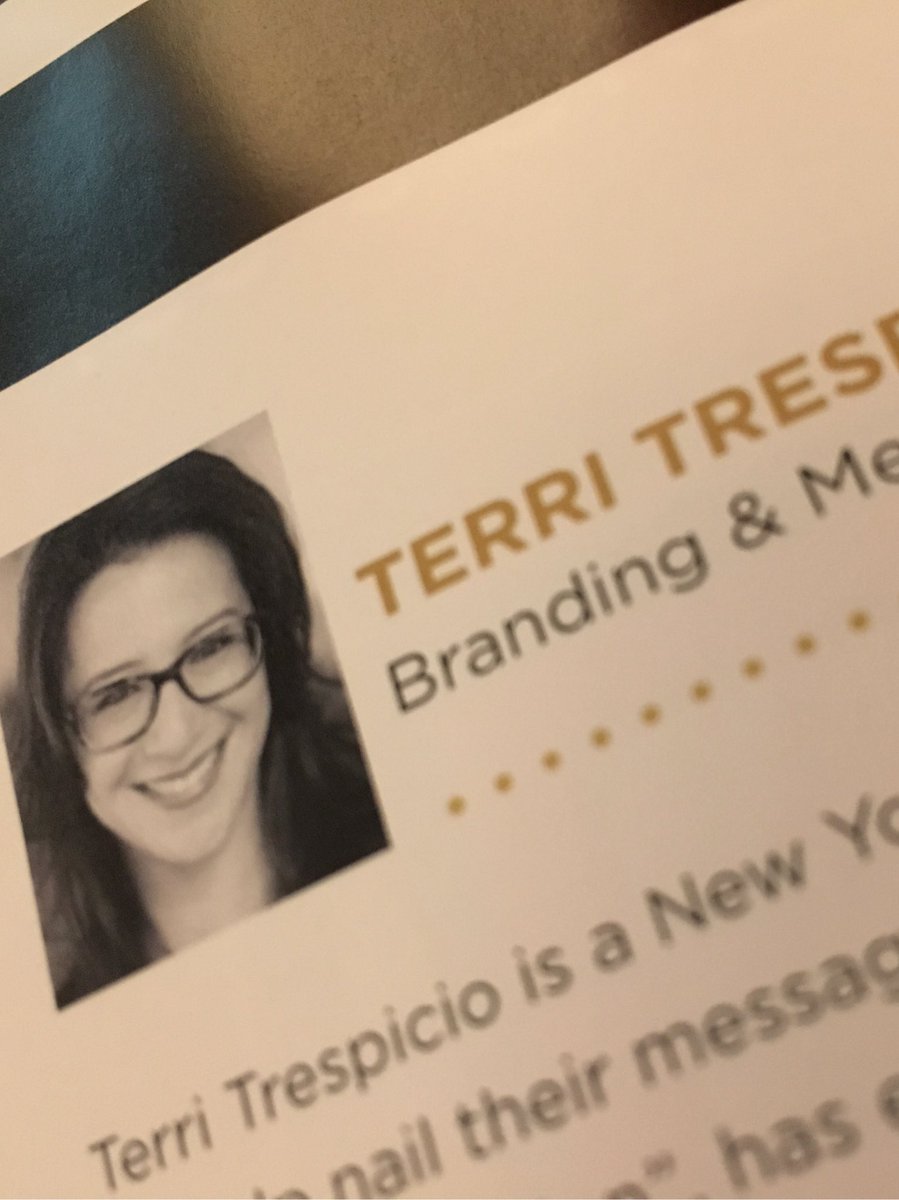 DorisBrown4's tweet photo. #BXPLive “How to pitch your shareholders like media”. Terri Trespicio https://t.co/SIvVYUES5p
