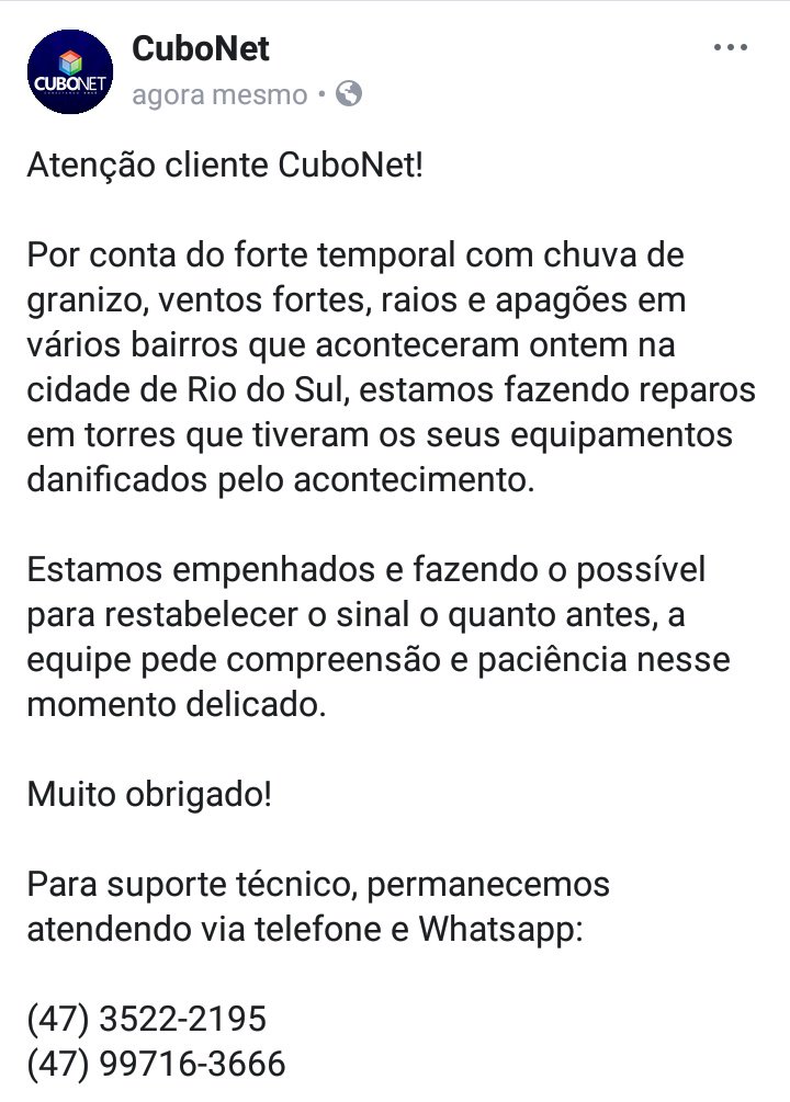 CuboNet's tweet image. ⚠️⚠️Comunicado⚠️⚠️