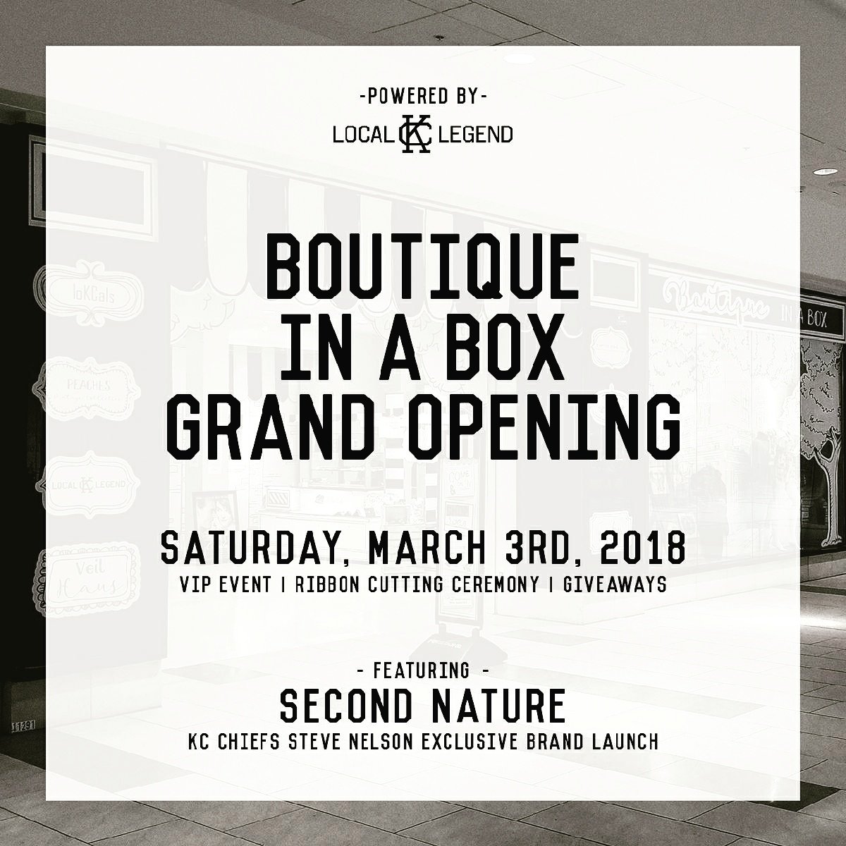 JoshDrakeKC's tweet image. Come see us this Saturday, March 3rd!