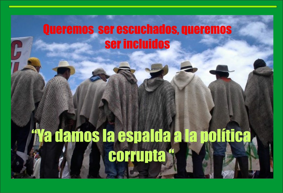 JUANDAENLACALLE's tweet photo. "Política participativa, 110% inclusión"
  Bienestar para las comunidades. https://t.co/Q8N7hLd2HB