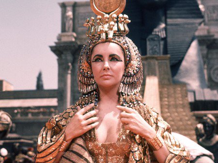 All Hail Cleopatra. Happy Birthday Elizabeth Taylor! 