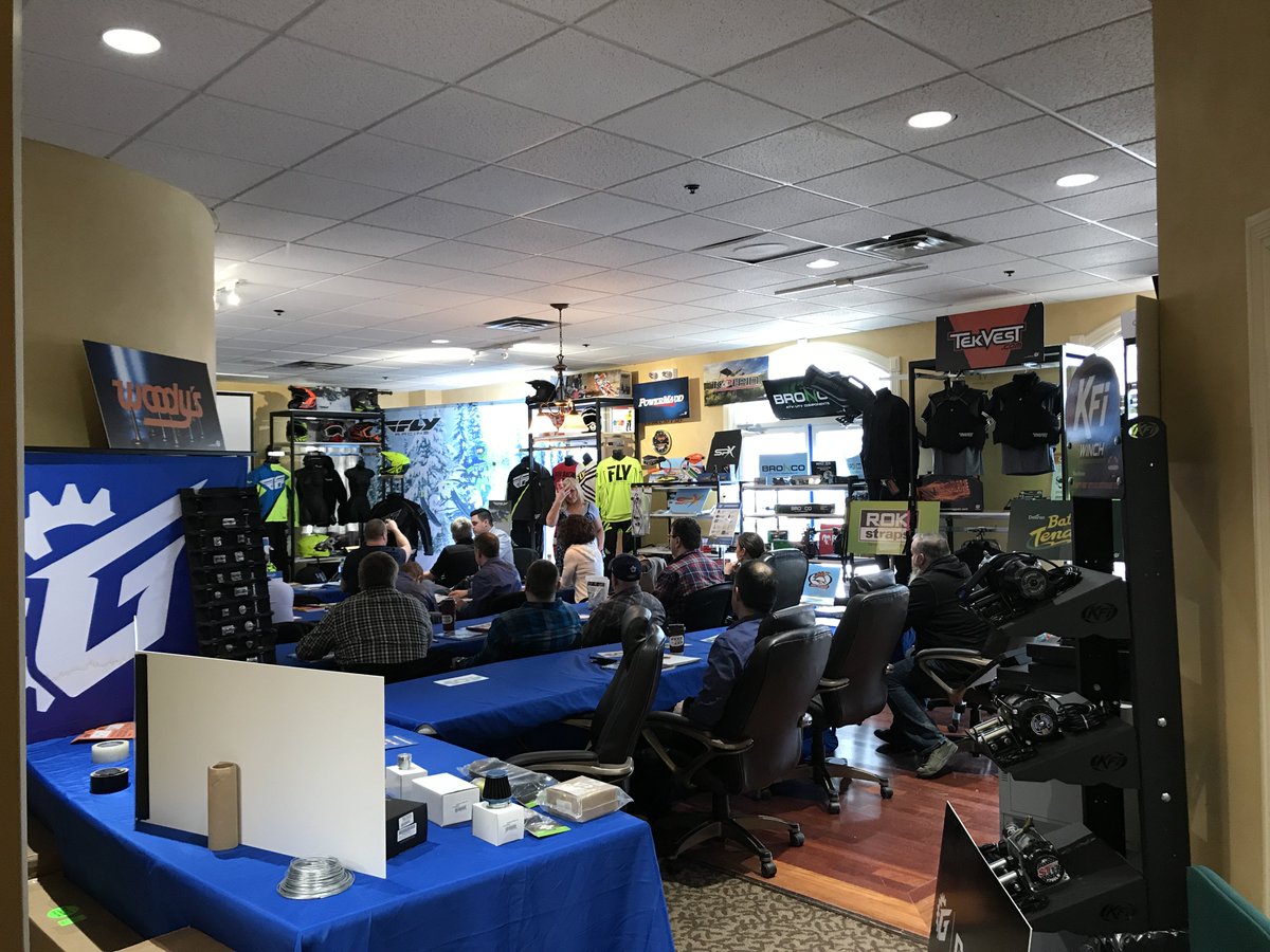 Time to gather and discuss some great new products! #gamma #2019already