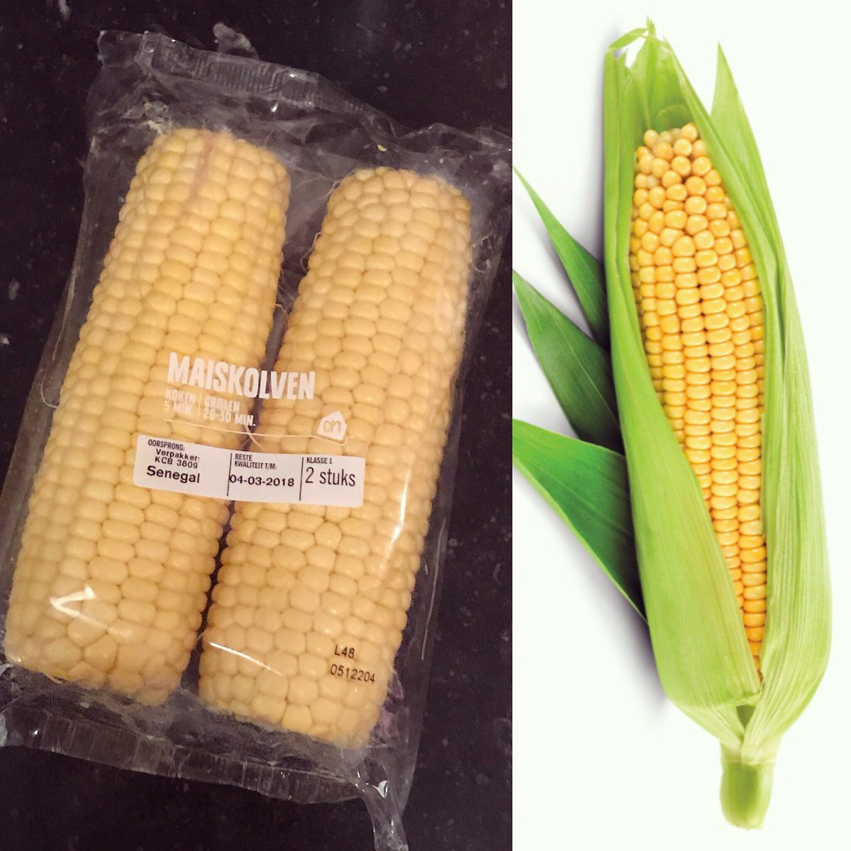 Beste <a href="/albertheijn/">Albert Heijn</a>, mag de mais weer in de orginele verpakking? Scheelt tijd, geld en bovenal nog meer #plasticafval. En ik hoef ook geen plastic om een komkommer. Superbedankt alvast! 🙌🏼