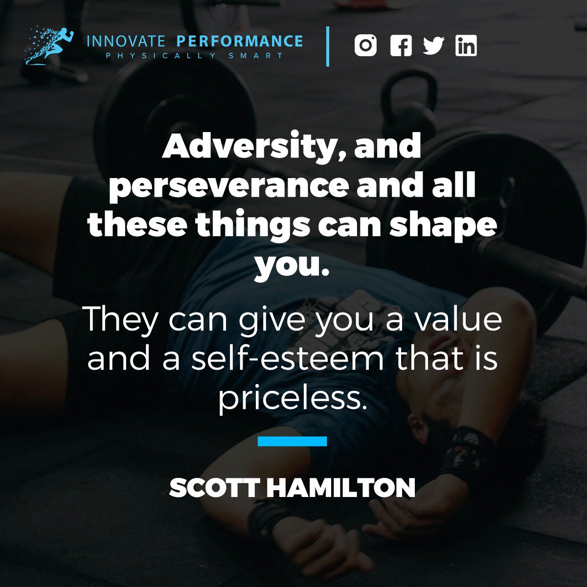 AndyBarrPT's tweet photo. Doctors gave him 6 months to live as a child. Now one of the most decorated American figure skaters in history, Scott Hamilton (1984 Olympic Gold Medalist, 4x National Champion) knows the value of showing courage in the face of adversity. #Inspirational #InnovatePerformance https://t.co/jck3fhF1J5