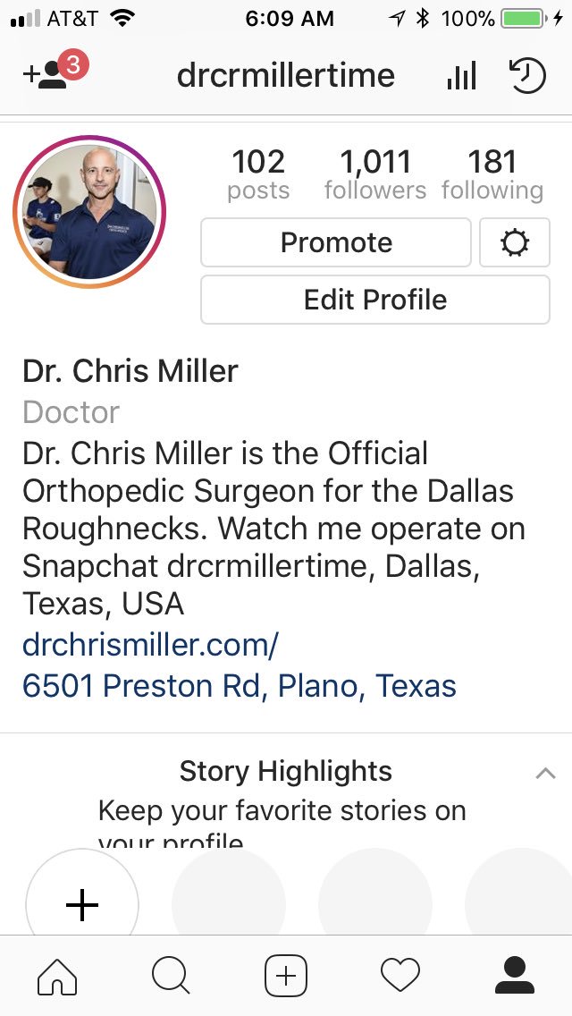 drcrmillertime's tweet photo. Don’t forget to follow our other social media accounts, Where we post other amazing surgical content daily!! #totalkneereplacment #totalkneetuesday #snapchat #instagram https://t.co/gg19lvD8h2