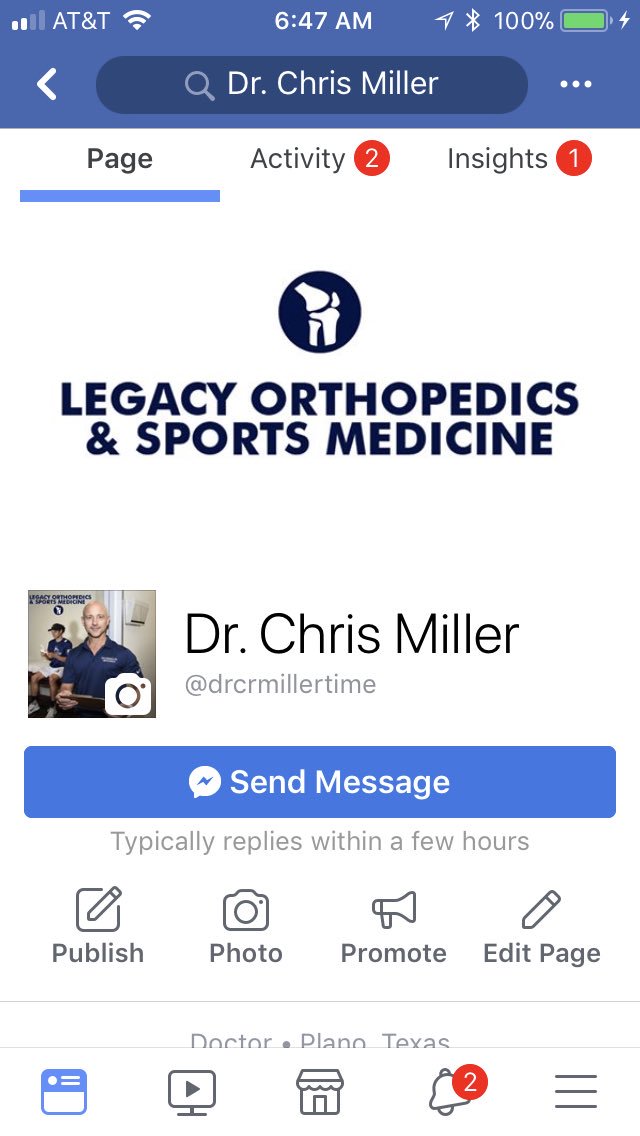 drcrmillertime's tweet photo. Don’t forget to follow our other social media accounts, Where we post other amazing surgical content daily!! #totalkneereplacment #totalkneetuesday #snapchat #instagram https://t.co/gg19lvD8h2