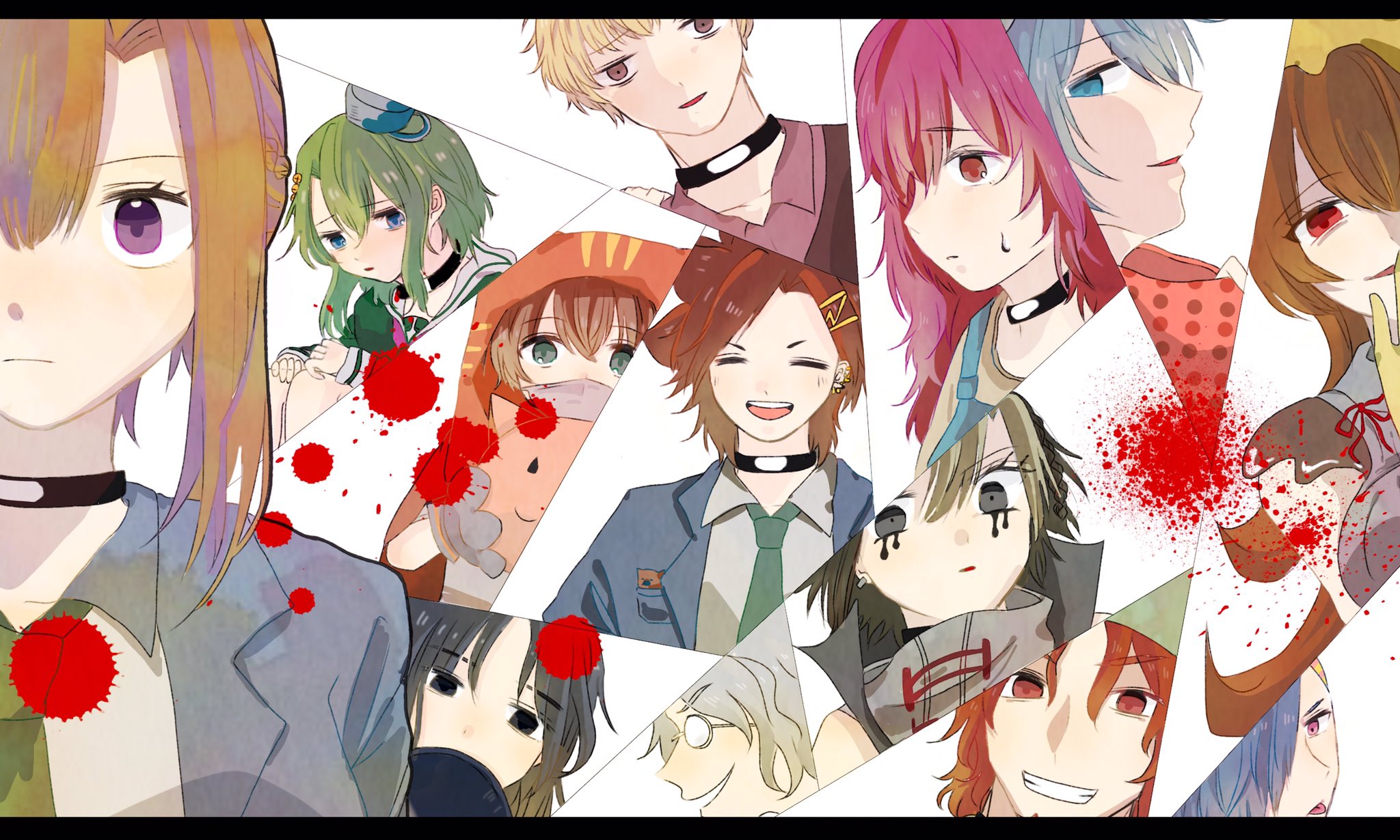 固定把握 على تويتر キミガシネ 多数決デスゲーム