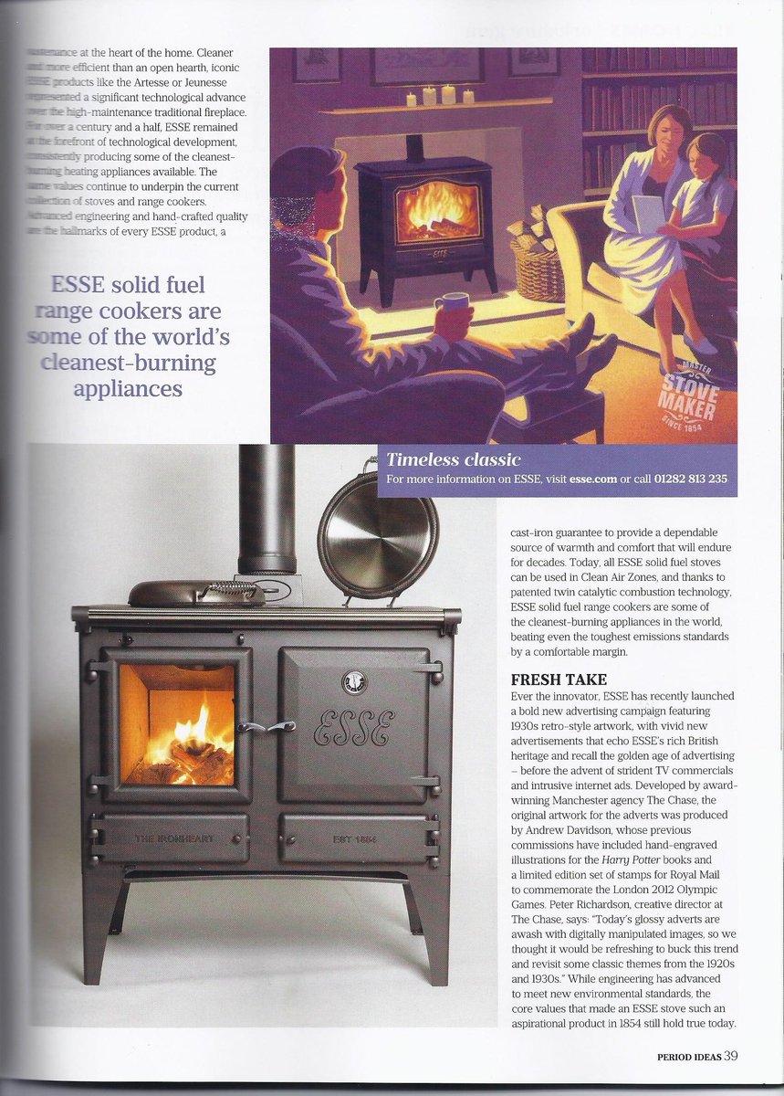 ESSE: Master stove maker since 1854 tweet media