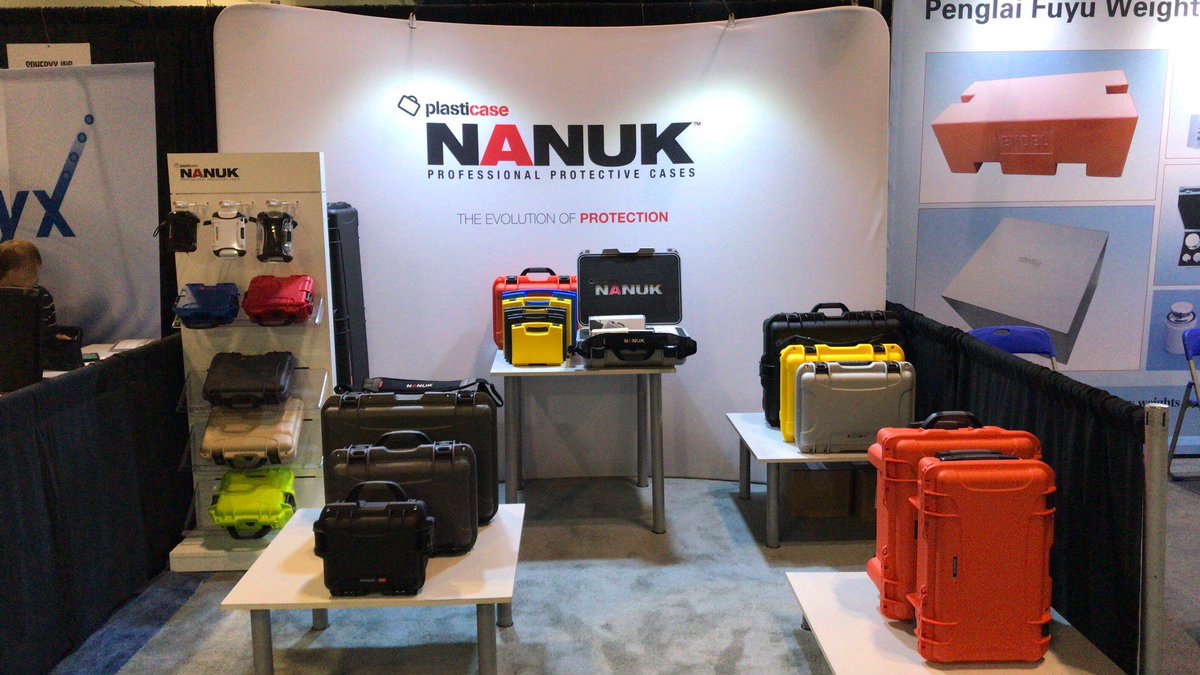nanukcase's tweet photo. Day #1 at Pittcon 2018 in Orlando, Florida! February 27th - March 1st. Orange County Convention Center, Booth # 1602. 

#pittcon #pittcon2018 #orlando #florida #orangecounty #usa #nanukcases #medical #instruments #oem #madeincanada #science #waterproofcases #transportcases https://t.co/jrl0CdWKYK