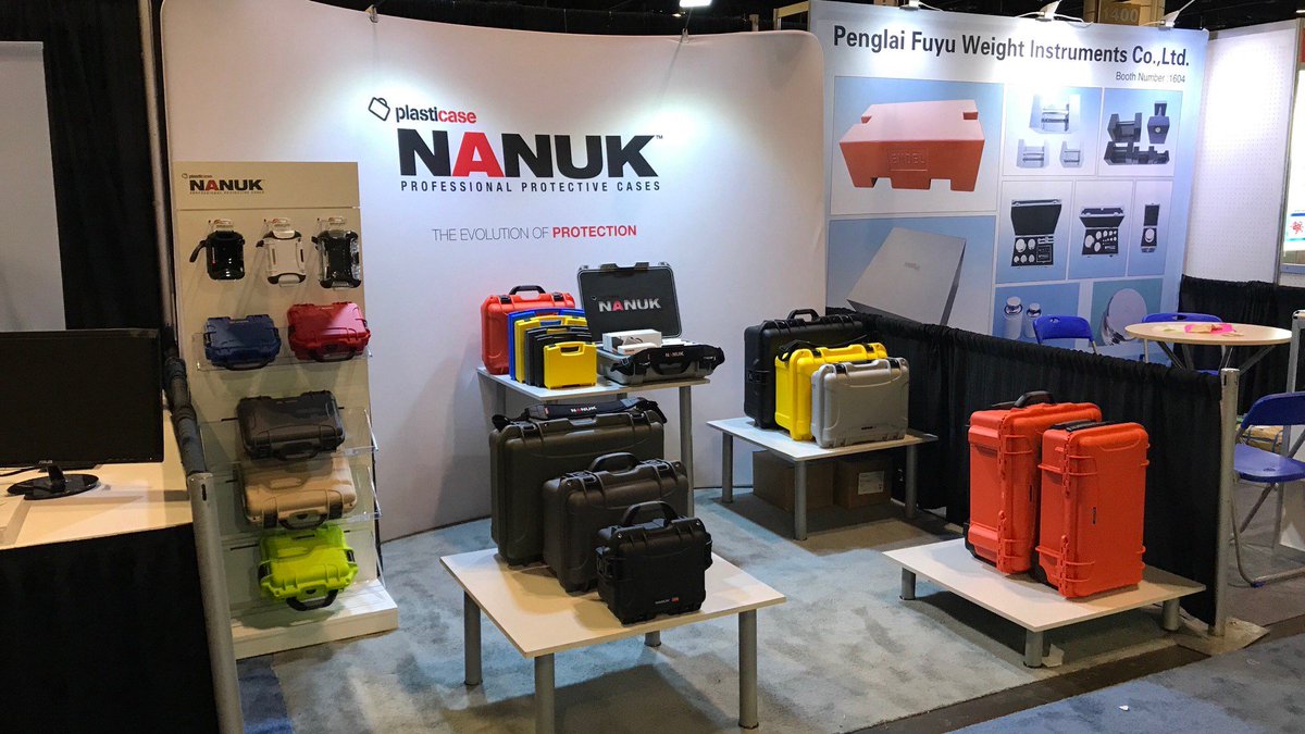 nanukcase's tweet photo. Day #1 at Pittcon 2018 in Orlando, Florida! February 27th - March 1st. Orange County Convention Center, Booth # 1602. 

#pittcon #pittcon2018 #orlando #florida #orangecounty #usa #nanukcases #medical #instruments #oem #madeincanada #science #waterproofcases #transportcases https://t.co/jrl0CdWKYK