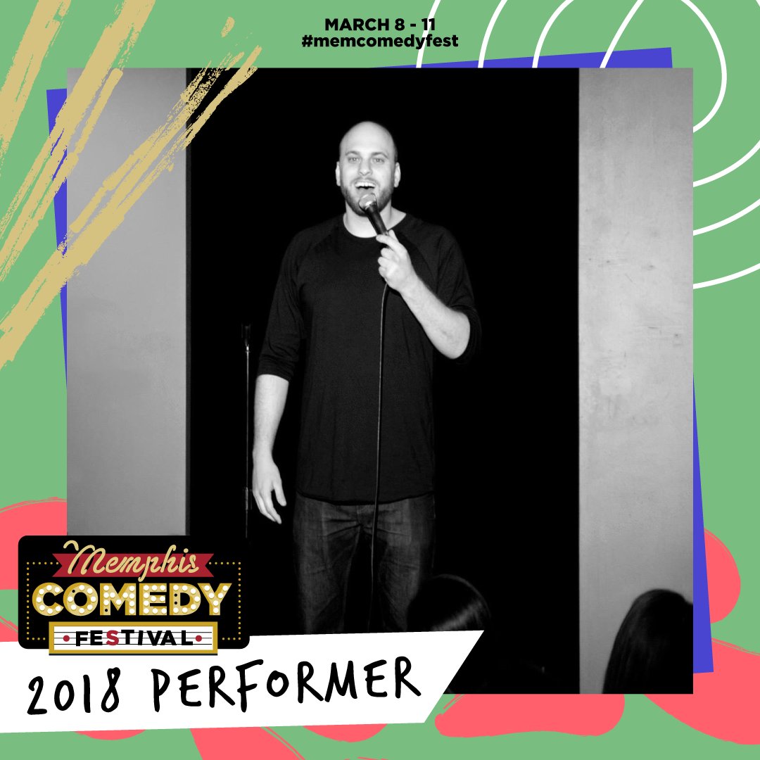MemComedyFest's tweet photo. #MemComedyFest 2018 presents @RobLovesBagels
For more info > https://t.co/KJCLCWuFNN https://t.co/druXMQwLz2