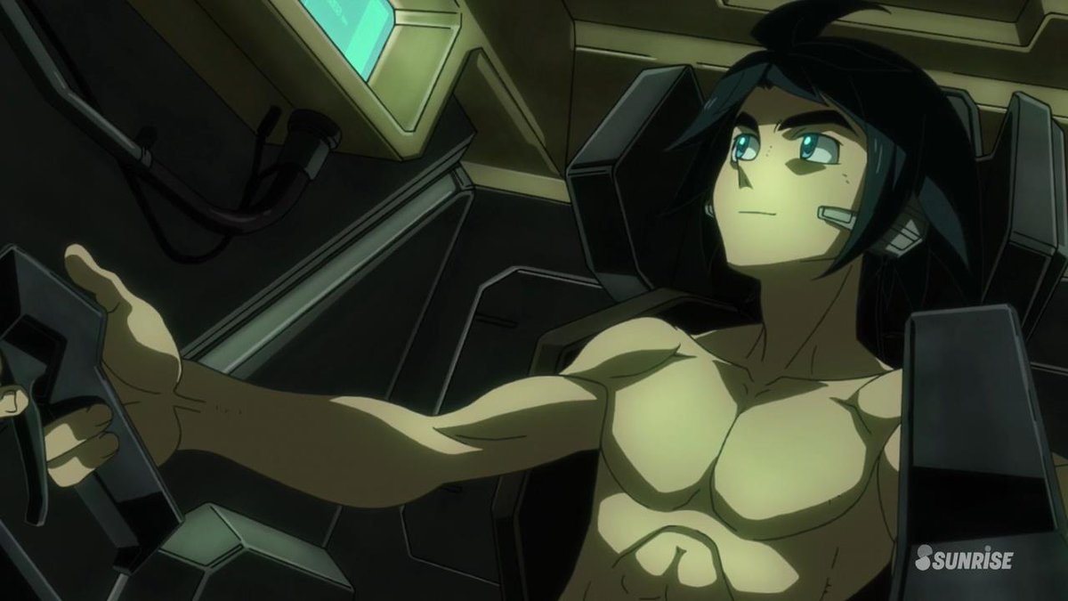 Artbybenhigbie's tweet photo. Images from #MobileSuitGundam: Iron -Blooded Orphans #anime #animation #mecha #gundam #cartoon #cartoons #cartooning #robotics #robots #design #iloveart #geeks #geek #nerdnation #NerdGirl #nerdyirl #GeeksUnion #GeeksResist #comicconasia2018 #comicconasia #comiccon #cool https://t.co/EjHKgAADNr