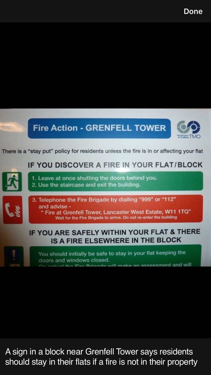 sfe2016dublin's tweet image. Poor Quality Building #Design &amp;amp; #Construction ... AND With Today's #BuildingContents &amp;gt; 'STAY PUT' POLICIES In Medium+HighRise #ResidentialBuildings ARE CRIMINAL !!

#FireSafety4ALL #GrenfellTowerFireTragedy #FFsafety #PwAL #SFE #Sustainability #Resilience #Reliability #Reality