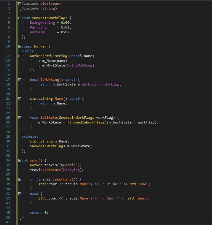 snowedinstudios's tweet image. #CppChallenge - Spot the bug!