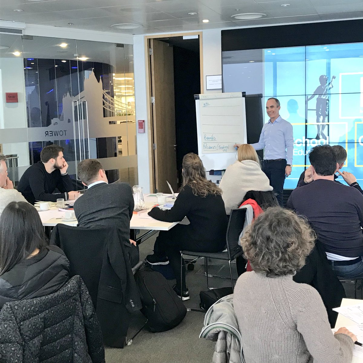 Linzi_Boyd's tweet photo. “Your brand changes as your grow” - Darren Shirlaw #FormulaDay #LondonandPartners @GotoGrow_London #Londonisopen #entrepreneur #business https://t.co/NLl7kCzzkz