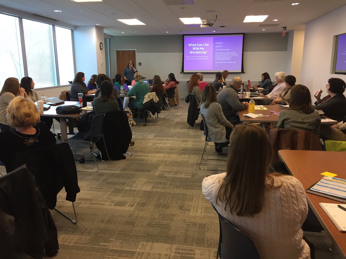 bethb_123's tweet photo. Bringing literature to life at the AAP English institute #thinkaap #thinkms #FCPSPoG https://t.co/4TS77F1rCs