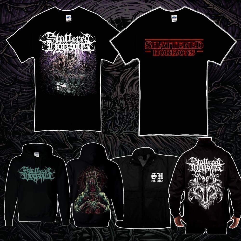 🔥MERCH CLEARANCE!🔥

EVERYTHING MUST GO, we've added all remaining Merch up for sale at reduced bundle prices! 🔨

- shatteredhorizons.bigcartel.com/products