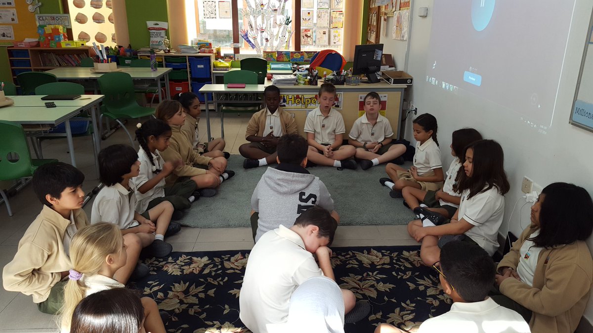 tabassum200075's tweet photo. Morning mindfulness session#BehappyBegcs
@GCSPYPG4 https://t.co/EfumOM0yYg