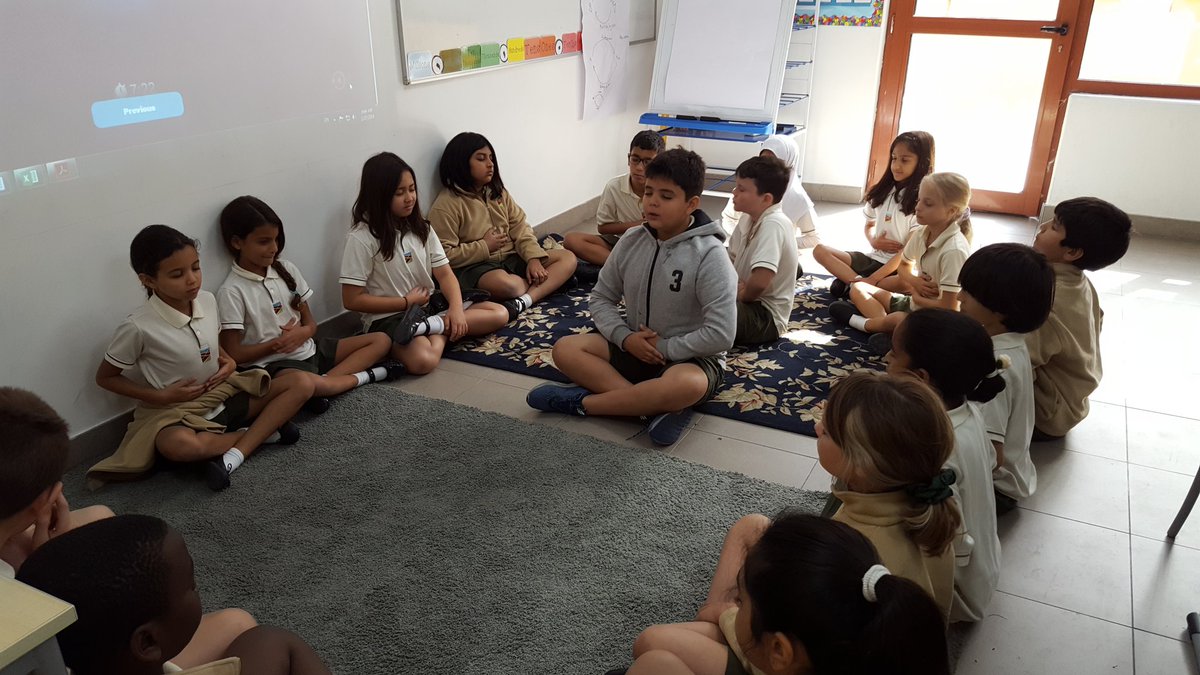 tabassum200075's tweet photo. Morning mindfulness session#BehappyBegcs
@GCSPYPG4 https://t.co/EfumOM0yYg