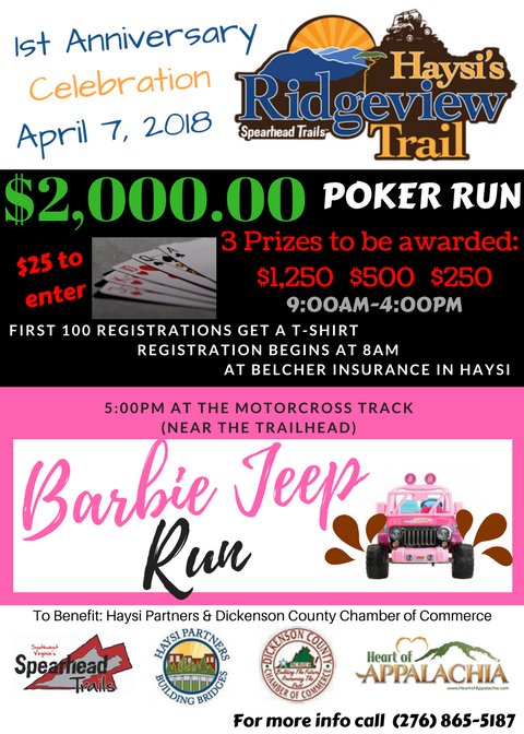 RidgeviewTrail's tweet photo. You don't want to miss this! #visithaysi #haysiridgeviewtrail #spearheadtrails #haysipartners #dcchamber #fundraiser #SaveTheDate #itsgoingtobehilarious #pokerrun https://t.co/Py0R7WDM1B