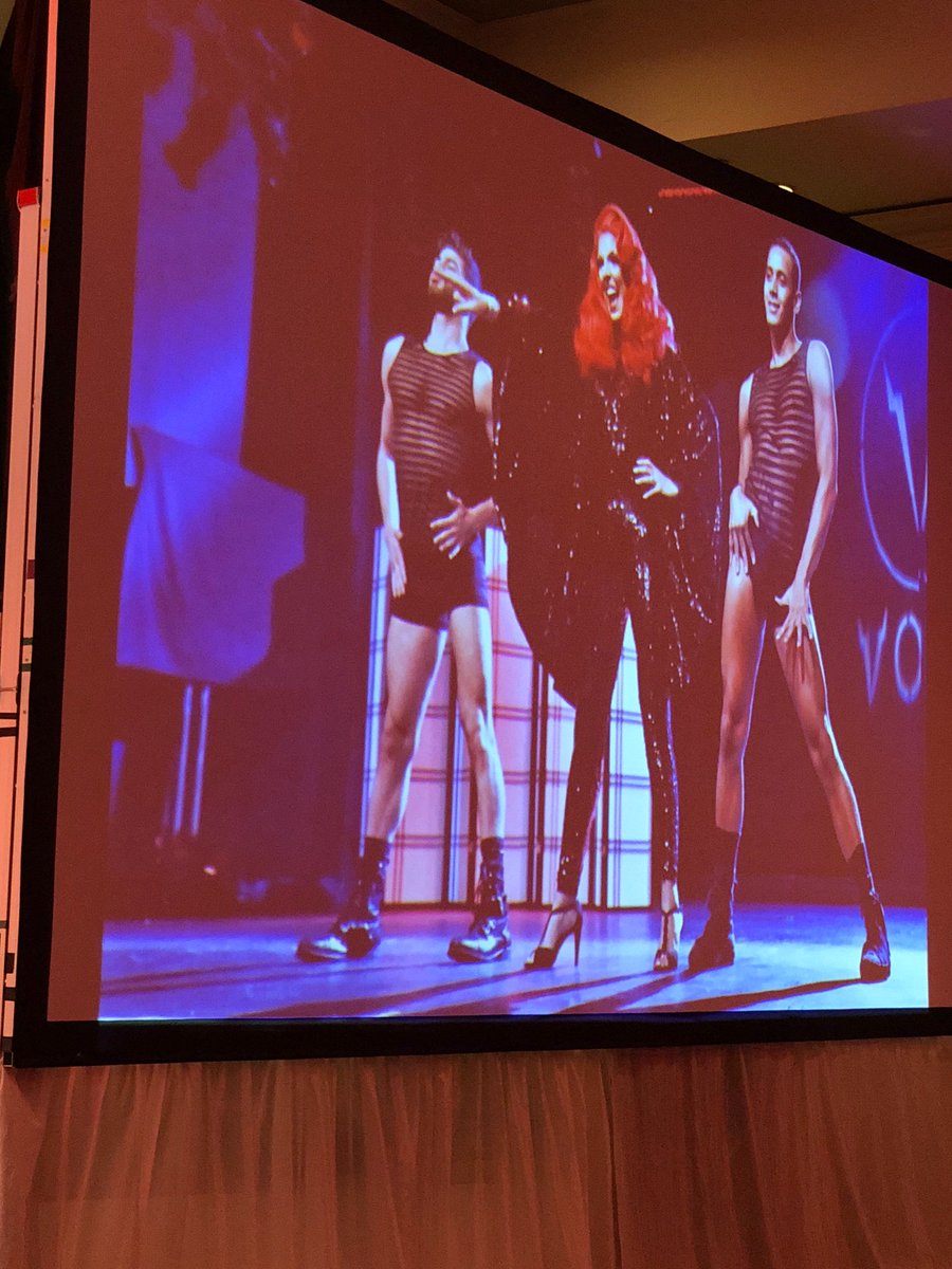 High5Conf's tweet photo. Isn’t @jackiehuba the best?! What are your highlights from her talk? #high5conf #ladytrinity https://t.co/1CYOTcLSto