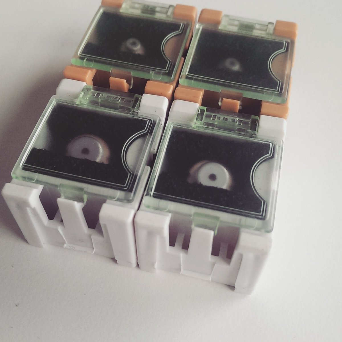 HackathonTos's tweet photo. New #laserdiodes just arrived. Waiting for assembly, maybe by your soldering skills at the #hackathon? -->https://t.co/Ewpgyovb59 #laserharp #laserharpTOS #laserharfe #rwth #aachen #laser #morepower #lasermusic #TOS #soldering #diy @rwth @FH_Aachen https://t.co/e7QYR6tPTF