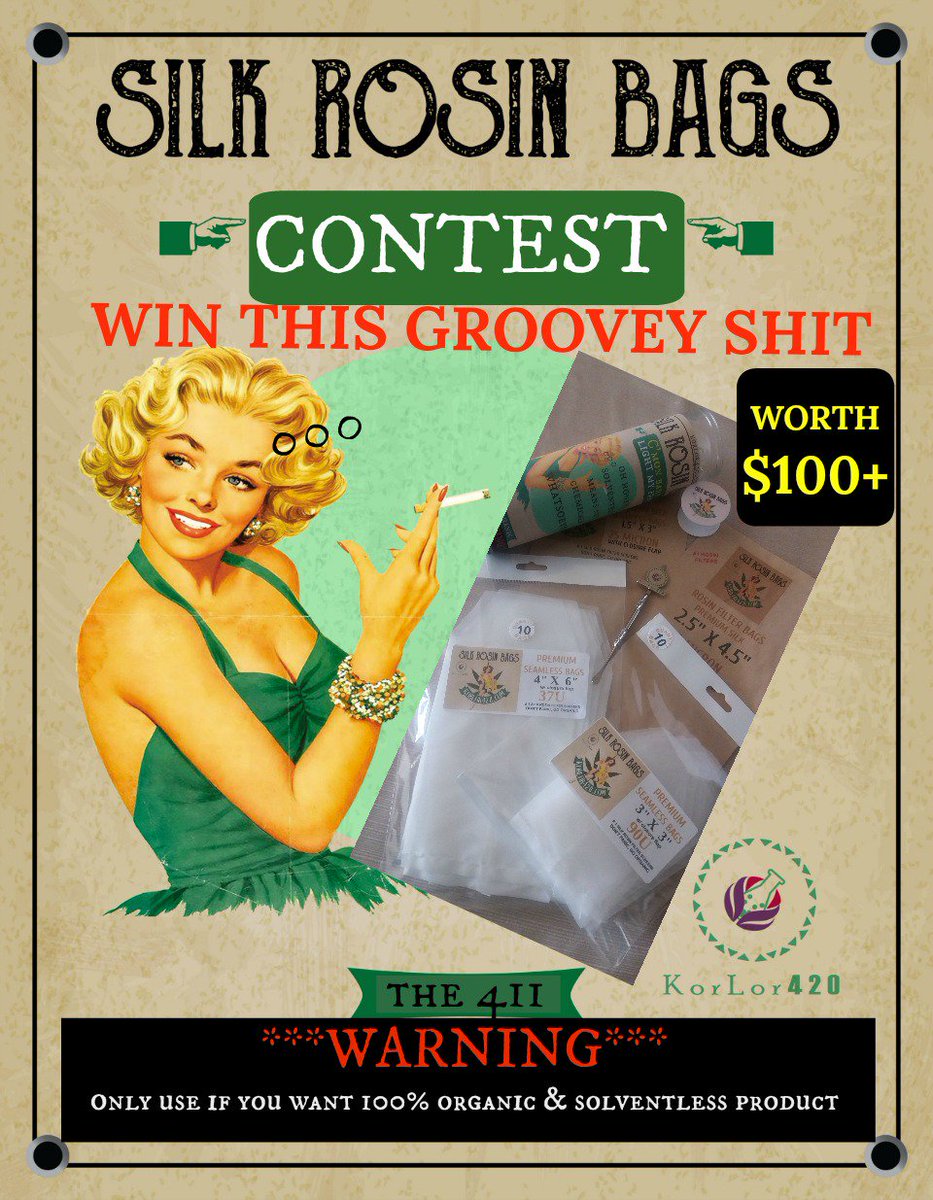 KorLor420's tweet image. KORLOR420 GIVEAWAY 
*50 Silk Rosin Filters 
*KorLor420 Custom Dab Tool
*Custom KorLor420 Pop Socket
*Religious Candle that isn&apos;t religious 😉
RULES
1. LIKE✔
2. FOLLOW✔
3. RETWEET✔
WINNER   CHOSEN ON WEED WEDNESDAY 2/28/18 AT 4:20 PM MST
   #rosintech #rosinpress #rosinfilter