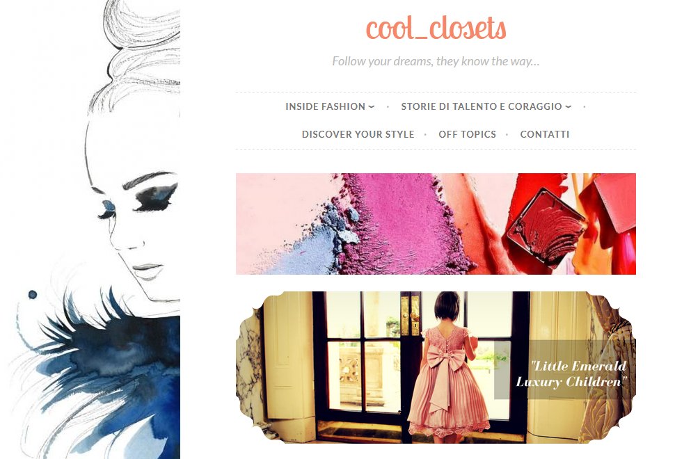 LittleEmeraldL1's tweet photo. On the Blog! Little Emerald's uniqueness highlighted by the most beautiful Italian blog @cool_closets__  #littleemerald #kidsbrand #luxury #handmade #lacedress #heritage #history #art #renaissancelace #italianmade https://t.co/KYoSOjfJAP