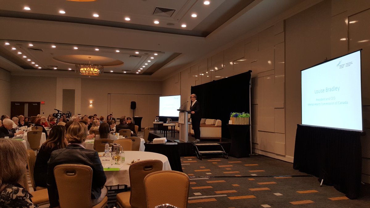 MHCC_'s tweet photo. Thanks to our CEO @LouiseBradleyMH for kicking off our National Forum on the use of #seculsion and #restraint in #mentalhealth care. We've convened the forum to explore best practices to prevent their use. https://t.co/g9kHUAYd7u