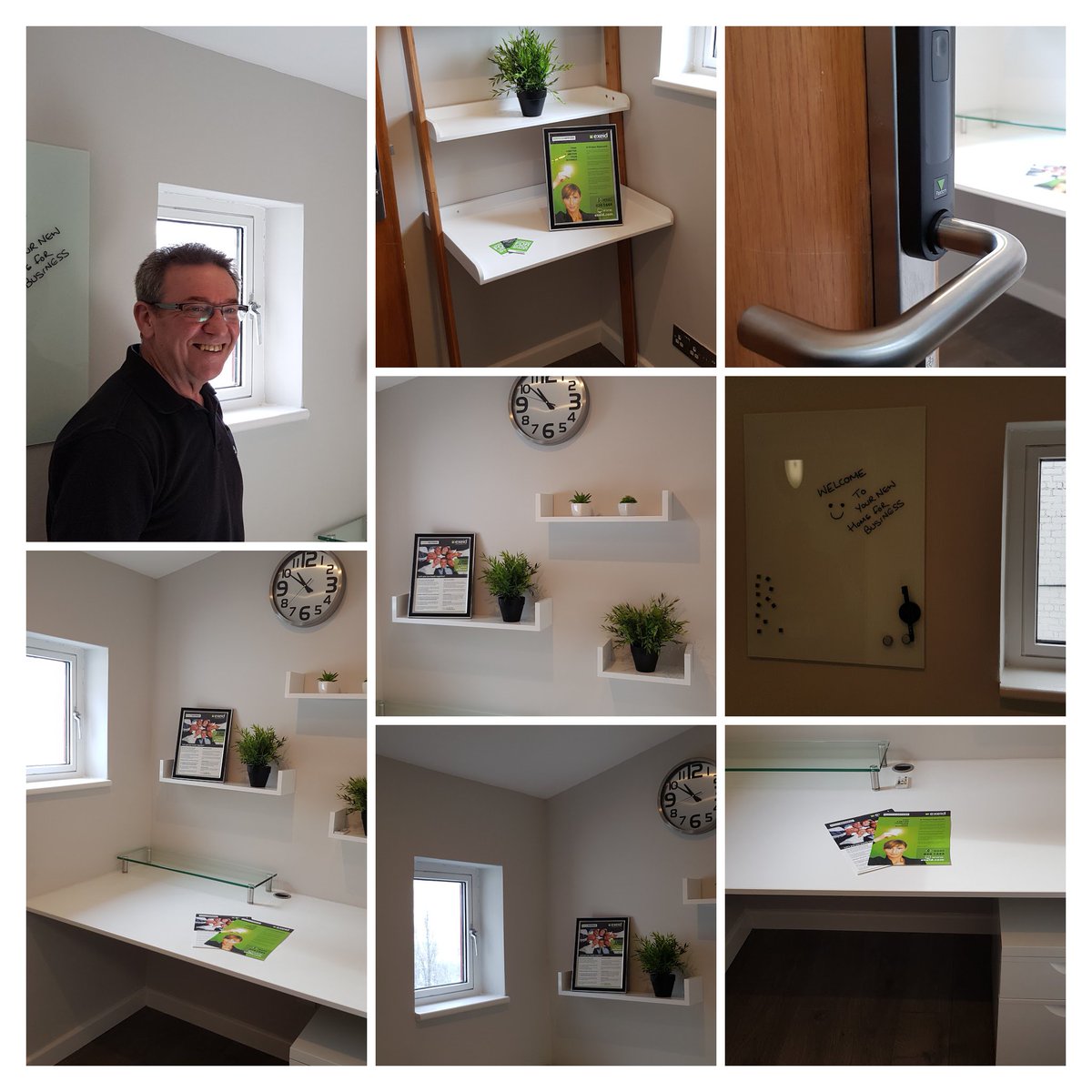 ShamalaExeid's tweet photo. Could this be the world's #smallest #office? They say 'big things come in small packages' and we're out to prove just that with our latest @Exeid #project! https://t.co/CQGxye356u