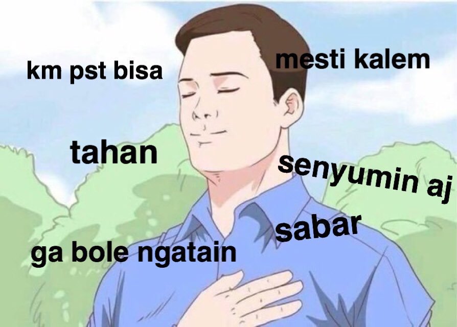 Gambar Orang Marah  Meme 