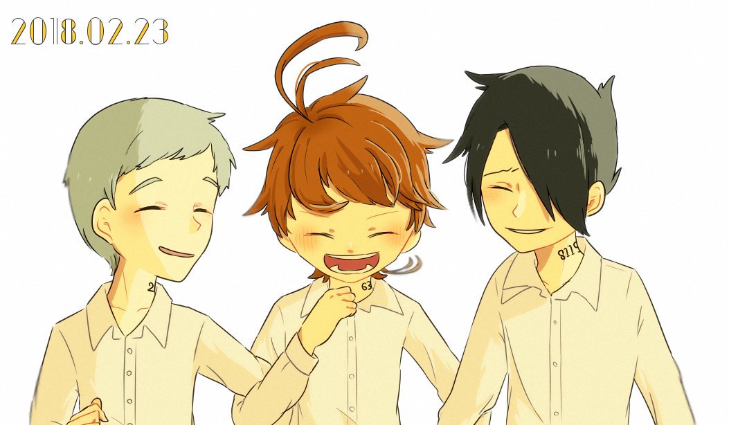 ハマった😭😭💕
#約束のネバーランド 
