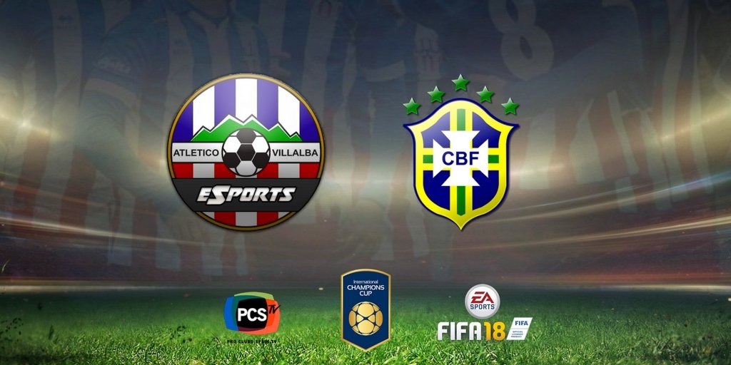 [E SPORTS]
⚽ @ATVillalbaVFO 🆚 @ReisJogo 
🏆 <a href="/VLCHAMPIONSCUP/">ChampionsCup</a> 
#IlusionPorHacerHistoria #aupaatleticovillalba