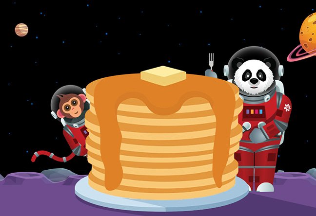 solodev's tweet photo. We flip for #NationalPancakeDay and the out-of-this-world deliciousness of our favorite stacks from @IHOP. Blueberry, banana, chocolate chip, strawberry -- we believe all pancakes are beautiful. https://t.co/tq9TBSsx1b
